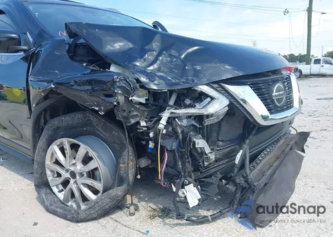 2020 Nissan Rogue Sv Fwd z USA, uszkodzony, nr VIN 5N1AT2MT9LC779280